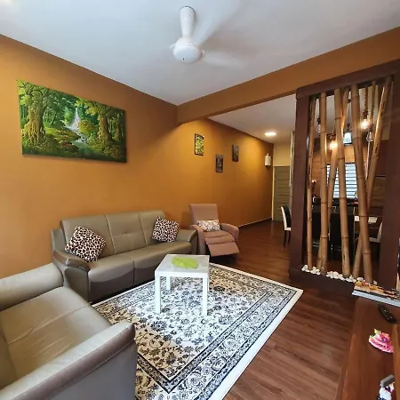 Quintet Residence Tanah Rata Exterior photo